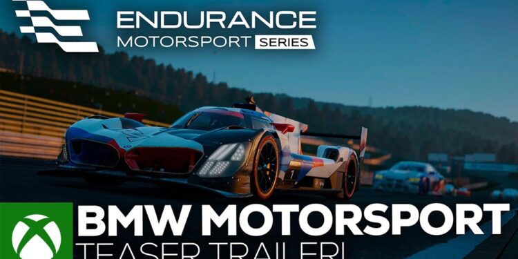 Endurance Motorsport Series ‘BMW Motorsport’ Trailer Teaser