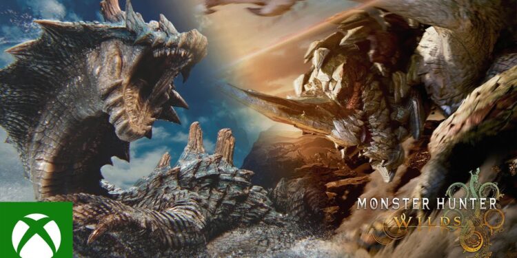 Atualizações de Monster Hunter Wilds