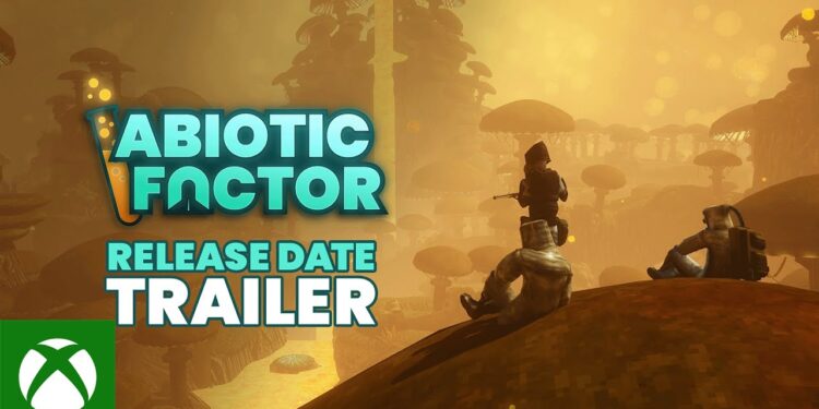 Fator Abiótico – Trailer de Data de Lançamento