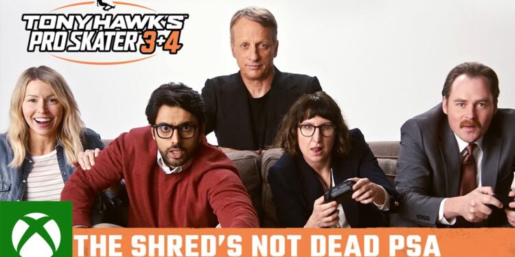 O Shred Não Está Morto: PSA | Tony Hawk’s Pro Skater 3 + 4