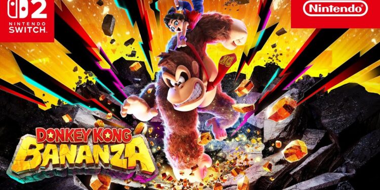 Donkey Kong Bananza – Um Novo Capítulo na Lenda