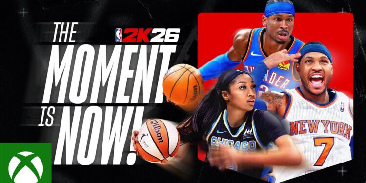 NBA 2K26 – Trailer de Anúncio Oficial