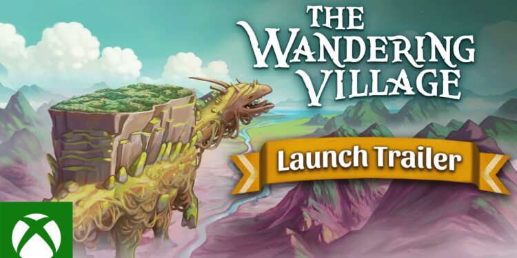 O Trailer de Lançamento do The Wandering Village para Xbox 1.0