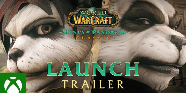 World of Warcraft – Clássico de Mists of Pandaria