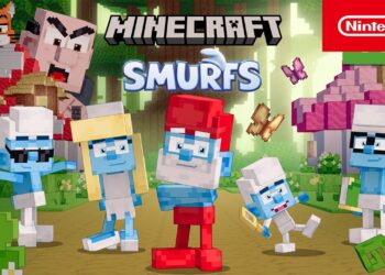 Minecraft – Trailer do DLC dos Smurfs