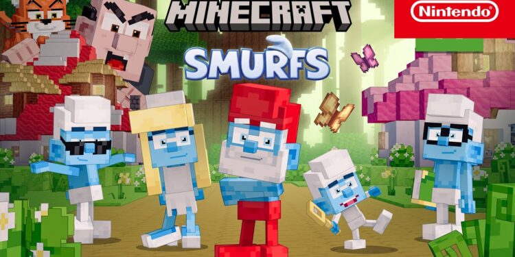 Minecraft – Trailer do DLC dos Smurfs