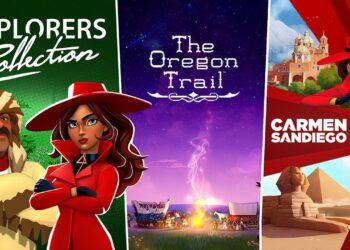 Coleção Exploradores | A Trilha Oregon & Carmen Sandiego