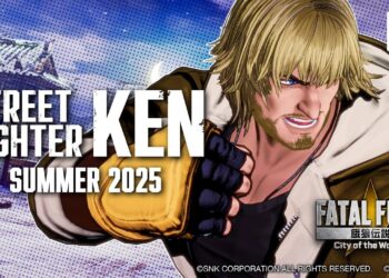 FATAL FURY: CotW × STREET FIGHTER | KEN