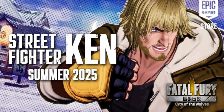 FATAL FURY: CotW × STREET FIGHTER | KEN