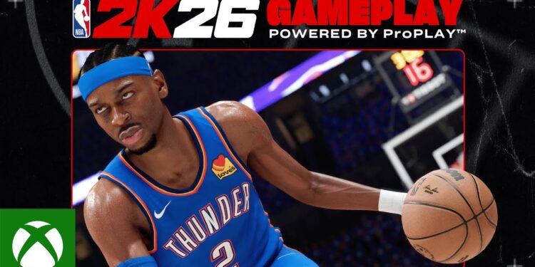 NBA 2K26 — Trailer Oficial de Gameplay, Potenciado por ProPLAY™