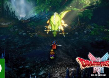 DRAGON QUEST I & II HD-2D Remake – O Legado de Erdrick Trailer