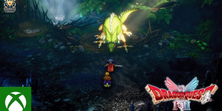 DRAGON QUEST I & II HD-2D Remake – O Legado de Erdrick Trailer