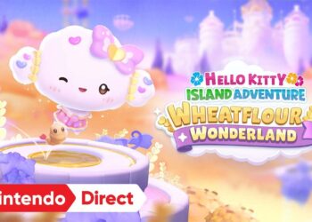 Hello Kitty Island Adventure – Revelação do DLC Wheatflour Wonderland