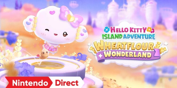 Hello Kitty Island Adventure – Revelação do DLC Wheatflour Wonderland