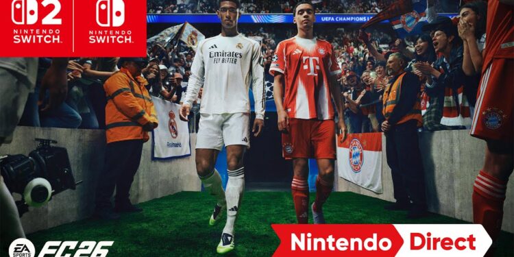 EA SPORTS FC 26 – Trailer de Revelação – Nintendo Switch 2