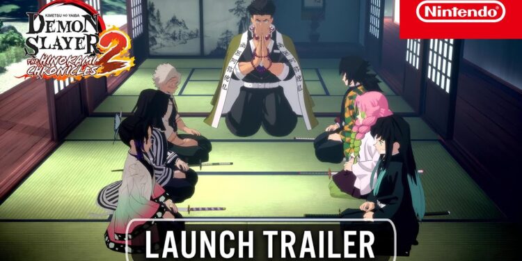 Demon Slayer – Kimetsu no Yaiba – The Hinokami Chronicles 2 – Trailer de Lançamento