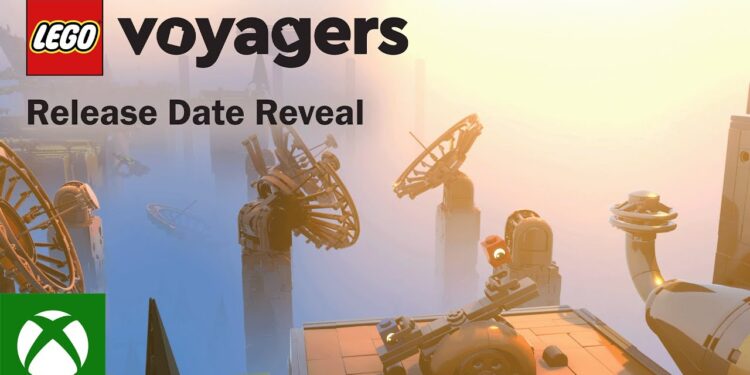 LEGO® VOYAGERS | Trailer de Lançamento, 15 de Setembro de 2025