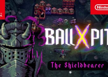 BALL x PIT – O Trailer de Gameplay de The Shieldbearer