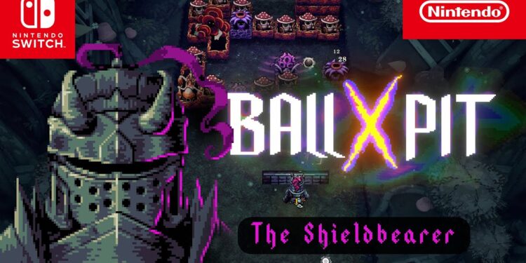 BALL x PIT – O Trailer de Gameplay de The Shieldbearer