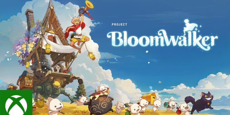Project Bloomwalker – Trailler Oficial do Gameplay