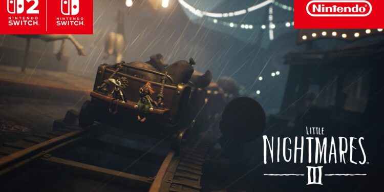 Little Nightmares III – “Você está prestes a embarcar em uma jornada” Trailer de Pré-venda – Switch 2