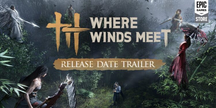 Where Winds Meet | Trailer de Data de Lançamento