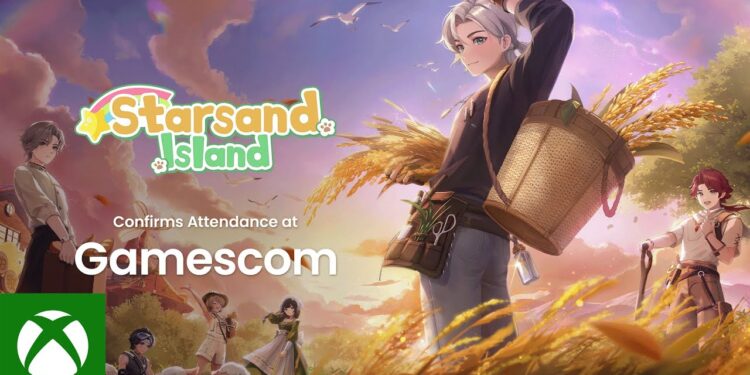 Starsand Island – Trailer de Anúncio