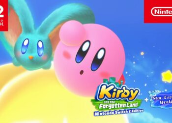 Kirby e a Terra Esquecida – Edição 2 + Mundo Cruzado – Trailer de Lançamento