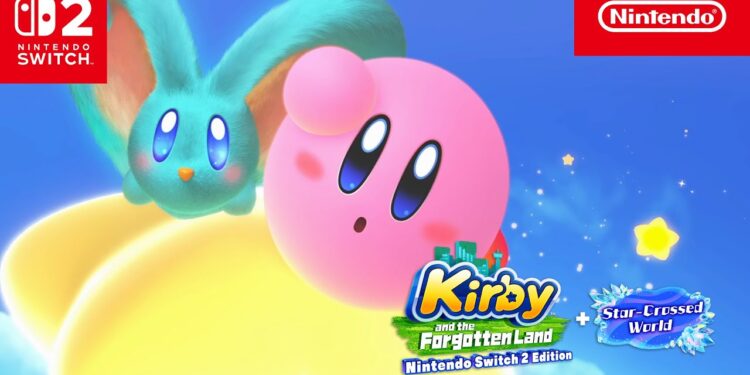 Kirby e a Terra Esquecida – Edição 2 + Mundo Cruzado – Trailer de Lançamento