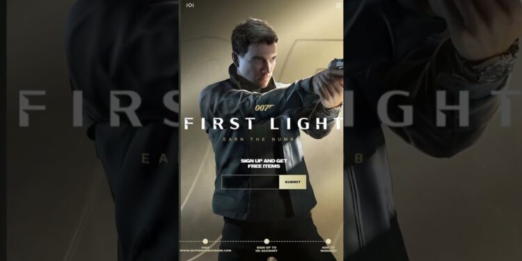 007 First Light | Lista de Desejos Agora na Epic Games Store