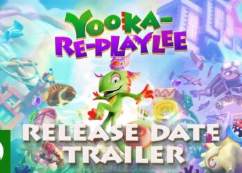 Yooka-Replaylee: Análise do Trailer de Lançamento