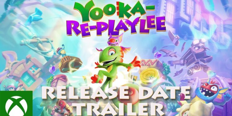 Yooka-Replaylee: Análise do Trailer de Lançamento
