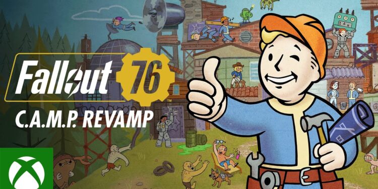 Fallout 76 | Trailer de Lançamento da Reestruturação do C.A.M.P.