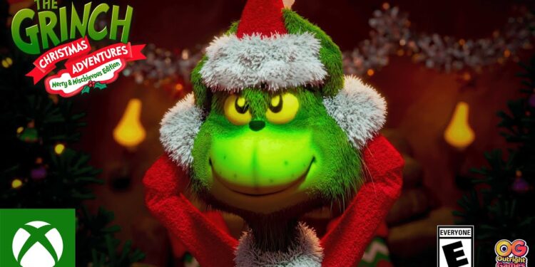 The Grinch: Christmas Adventures | Merry & Mischievous Edition – Trailer CGI Revelado