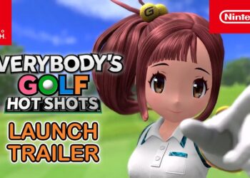 EVERYBODY’S GOLF HOT SHOTS – Trailer de Lançamento