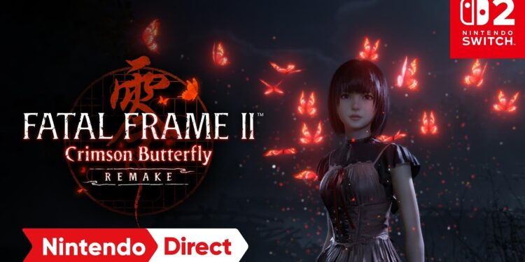 FATAL FRAME II: Crimson Butterfly REMAKE – Trailer de Anúncio – Nintendo Switch 2