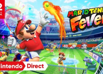 Mario Tennis Fever – Direct 9.12.2025