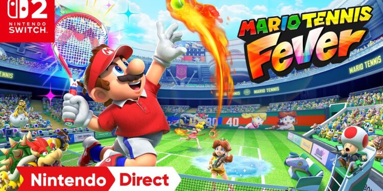 Mario Tennis Fever – Direct 9.12.2025