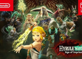 Hyrule Warriors: Idade do Aprisionamento — Lute na Épica Guerra do Aprisionamento — Nintendo Switch 2