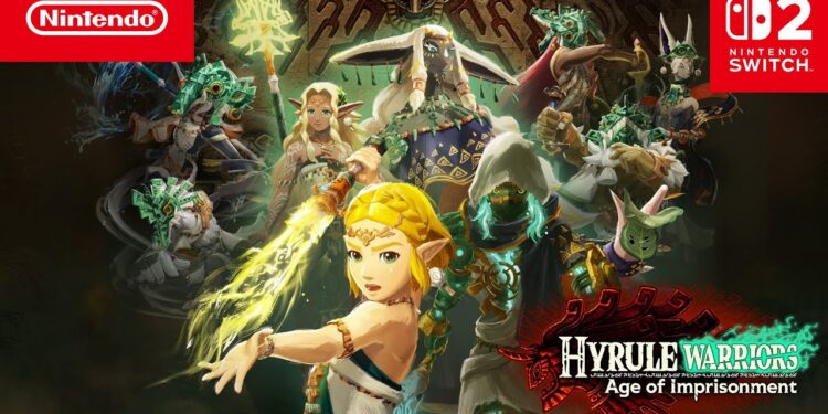 Hyrule Warriors: Idade do Aprisionamento — Lute na Épica Guerra do Aprisionamento — Nintendo Switch 2