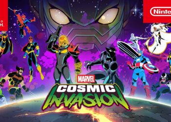 MARVEL Invasão Cósmica – Revelação do Pantera Negra e do Ghost Rider Cósmico