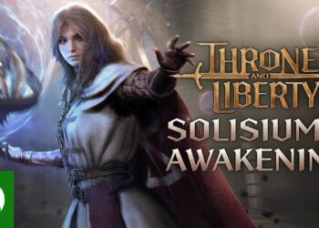 THRONE AND LIBERTY: O Despertar de Solisium – Trailer