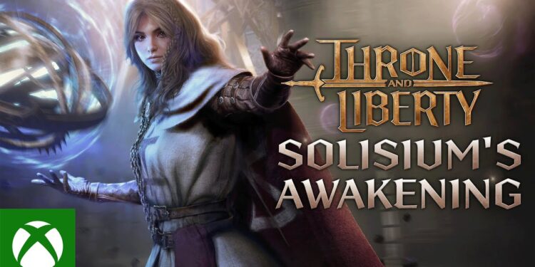 THRONE AND LIBERTY: O Despertar de Solisium – Trailer