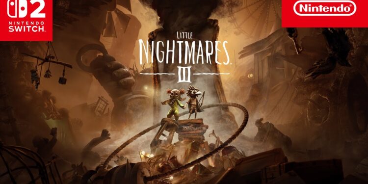 Little Nightmares III – Trailer de Pré-venda – Switch 2