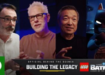 LEGO® Batman™: Legacy of the Dark Knight – Um Olhar por Trás das Câmeras