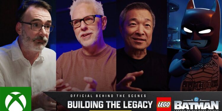 LEGO® Batman™: Legacy of the Dark Knight – Um Olhar por Trás das Câmeras