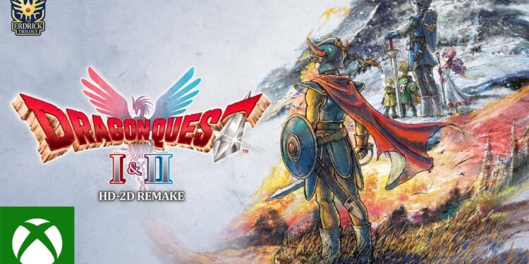 DRAGON QUEST I & II HD-2D Remake: Gameplay no Fundo do Mar | Tokyo Game Show 2025