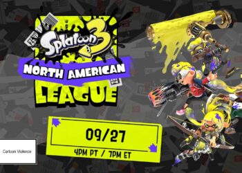 Evento da Liga Norte-Americana de Splatoon 3 #2