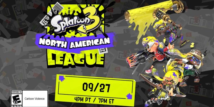 Evento da Liga Norte-Americana de Splatoon 3 #2