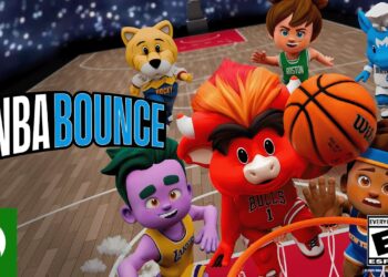 Trailer de Lançamento do NBA BOUNCE